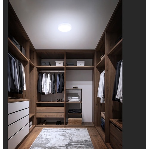 LED小型シーリングライト 昼光色 1200lm