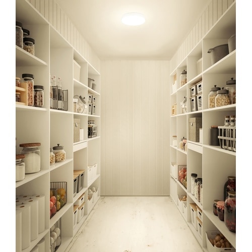 LED小型シーリングライト 電球色 2000lm