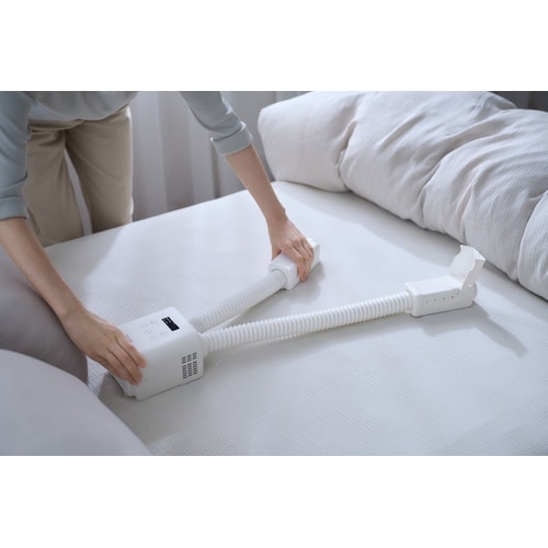 ふとん乾燥機 カラリエminiTURBOツイン W