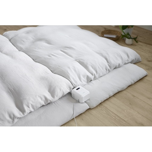 ふとん乾燥機 カラリエminiTURBOツイン W