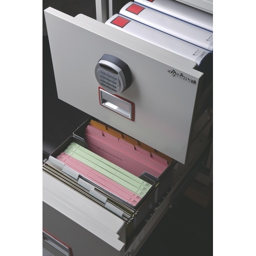 1時間耐火キャビネット4段テンキー式(段差4段まで