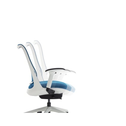 No.3562F−W(ブラック) チェアー