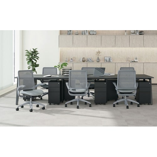 MS−1685GRBK (ブラック) チェアー