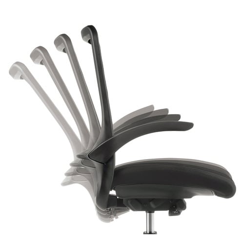 MS−1685BKBK (ブラック) チェアー