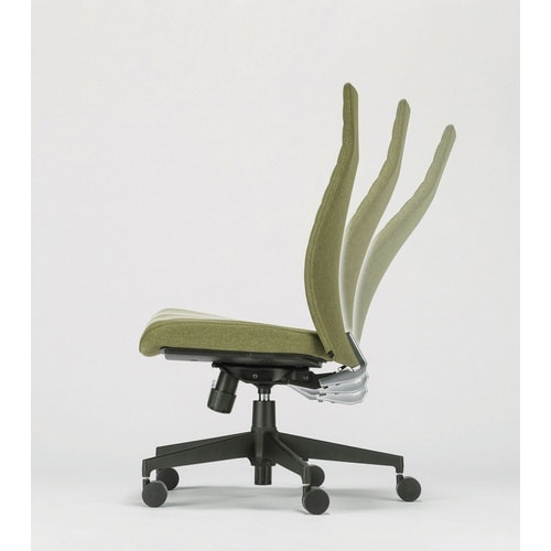 ACS−100F−M(グリーン)オフィスチェアー