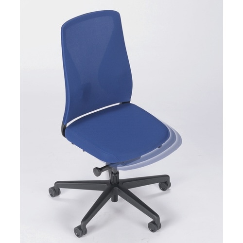 CC−210(ブルー)オフィスチェアー