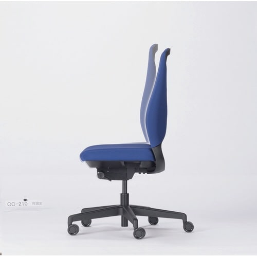 CC−210(ブルー)オフィスチェアー