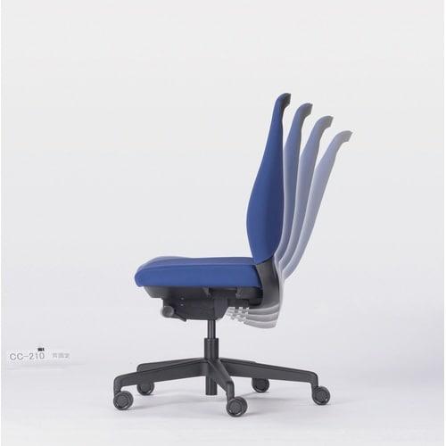 CC−210(グリーン)オフィスチェアー