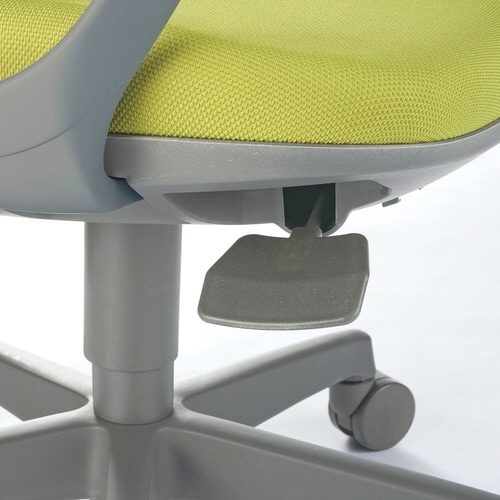 OA−3115FJ (ブラック)チェアー