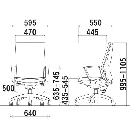 OS−N2255SJF(Nグリーン) チェアー