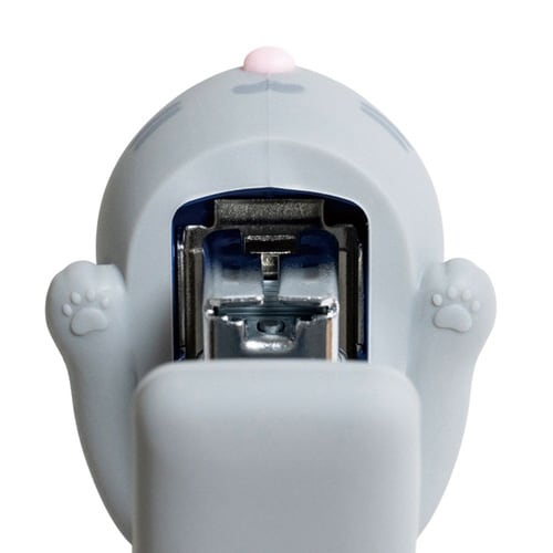 シリコンカバーホッチキス サバトラ×5