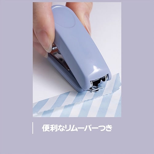 ミニホッチキス くすみグリーン×6