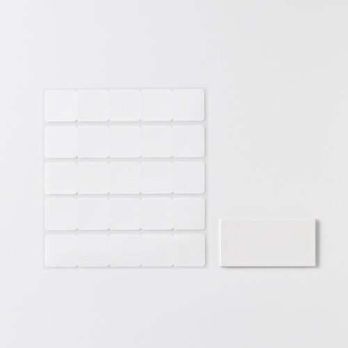 マイタックおなまえラベル強力20×20 白×10