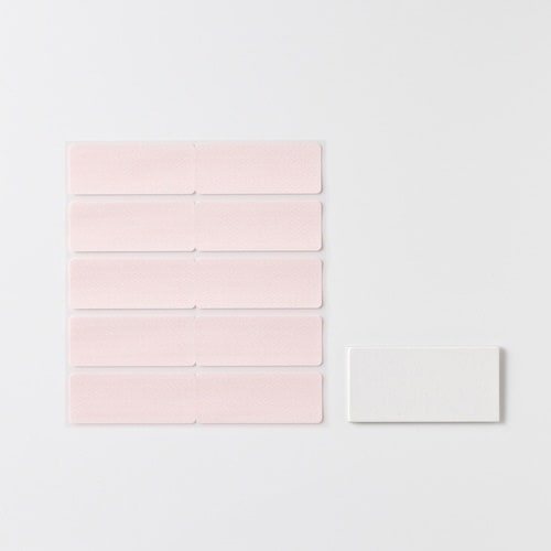 マイタックおなまえラベル強力20×50 青×10