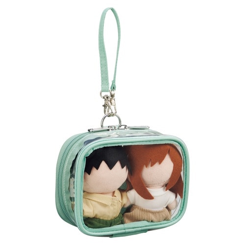 myfa デコレーションボックスポーチミニミニ緑