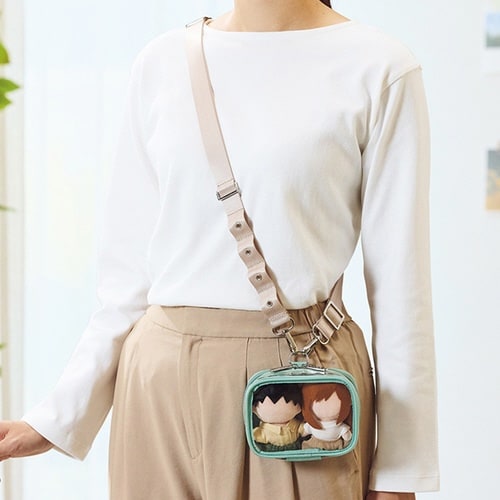 myfa デコレーションボックスポーチミニミニ緑