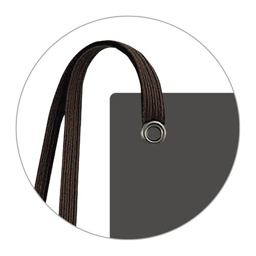 スクエアノート150mm 5mm方眼罫ブラック×5