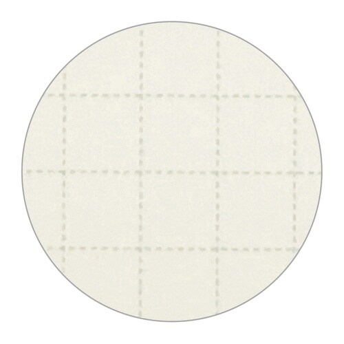 リングノート A5 5mm方眼罫 アイボリー×5
