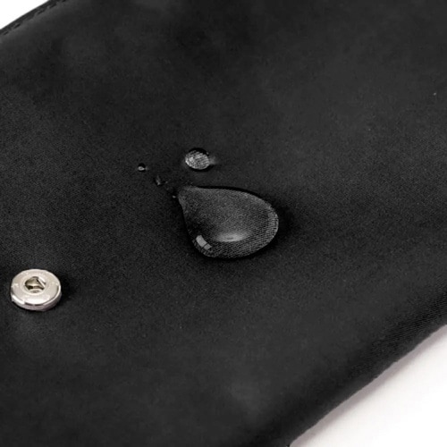 アトリエ包む 折りたたみ傘ケース ブラック×2