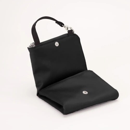 アトリエ包む 折りたたみ傘ケース ブラック×2