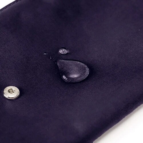 アトリエ包む 折りたたみ傘ケース ネイビー×2