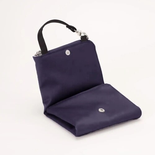 アトリエ包む 折りたたみ傘ケース ネイビー×2