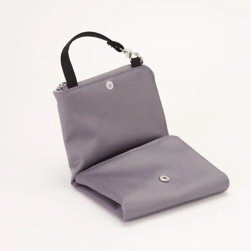 アトリエ包む 折りたたみ傘ケース グレー×2