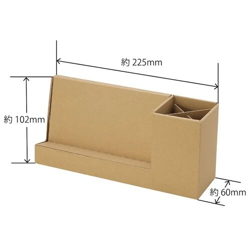 収納 スマホ・ペンスタンド クラフト×10