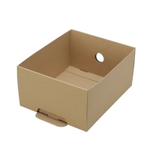 収納ミニカラーボックス引き出し クラフト×10