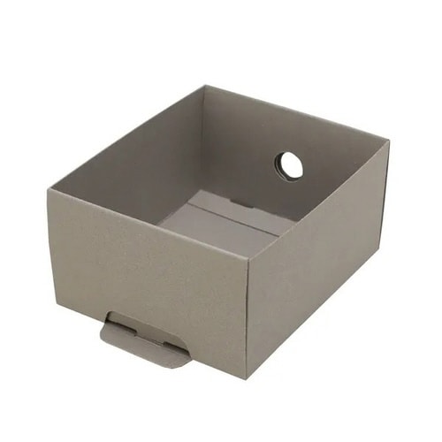 収納ミニカラーボックス引き出し グレー×10