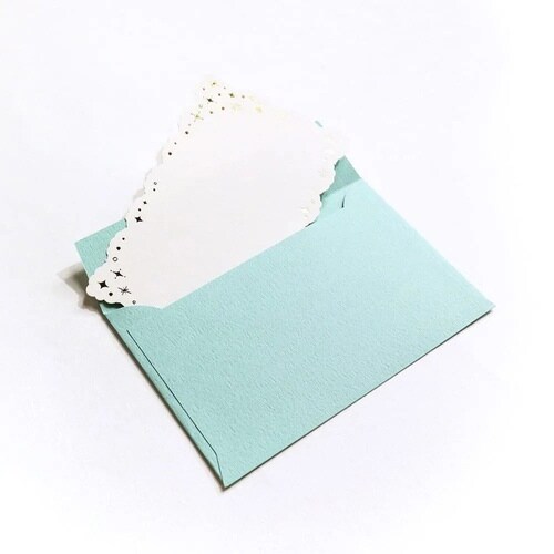 メッセージミニカード 封筒付き グリント×10