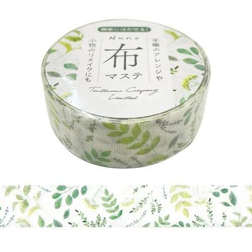 マスキングテープ 布マステ ブルーム×10