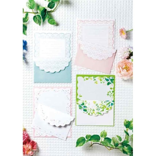 クルールクレール レターセット プチフルール×10