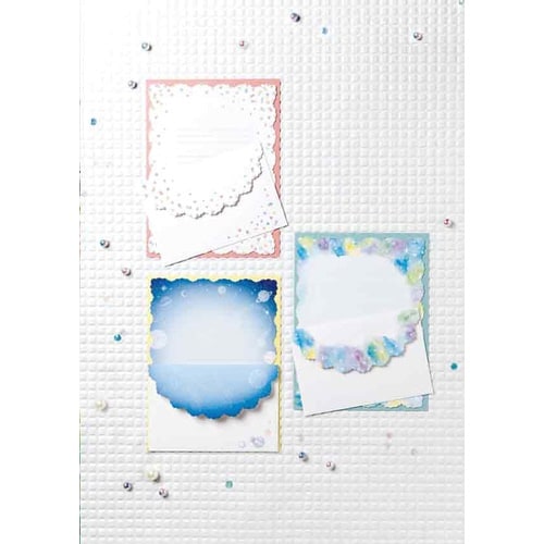 クルールクレールレターセット ドリームギャラ×10