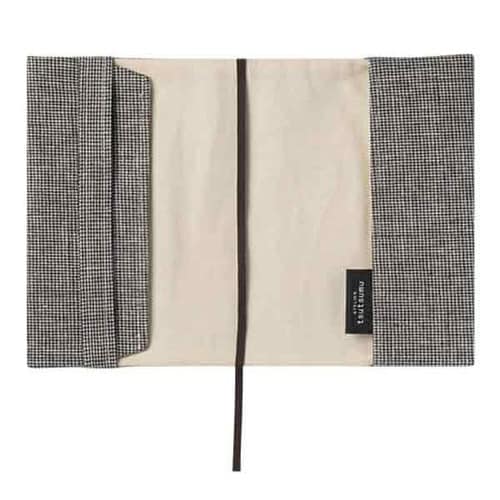 ピンチェック ブックカバー