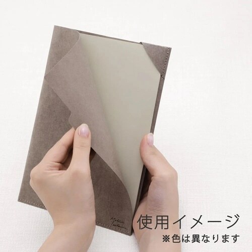 書類ホルダー A5 ブラウン×6