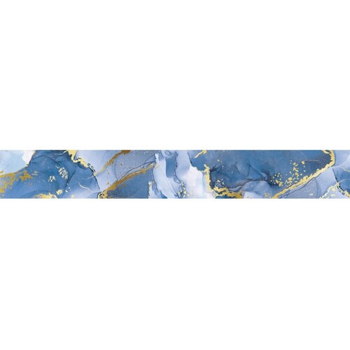 マスキングテープ マーブル ネイビー×10