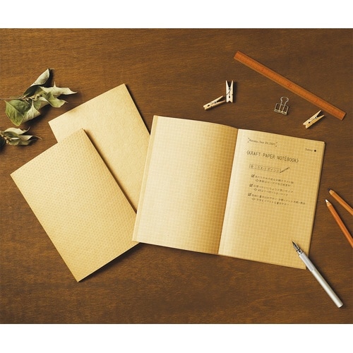 クラフトノート ドット×10