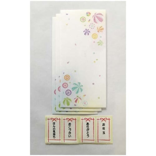 ぽち袋 千型ぽち袋 けまり 3枚入×20