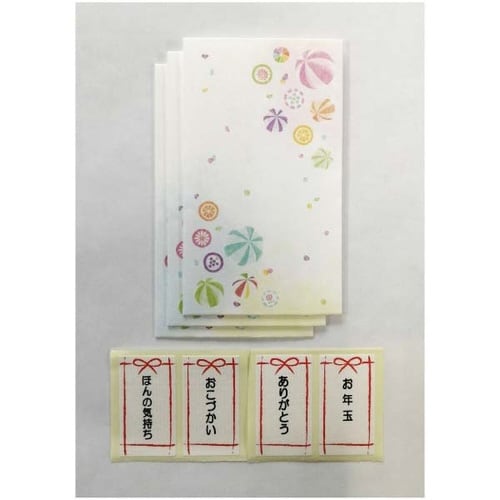 ぽち袋 五型ぽち袋 けまり 3枚入×20