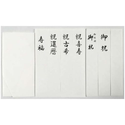 祝儀袋 長寿祝金封 グリーン×10