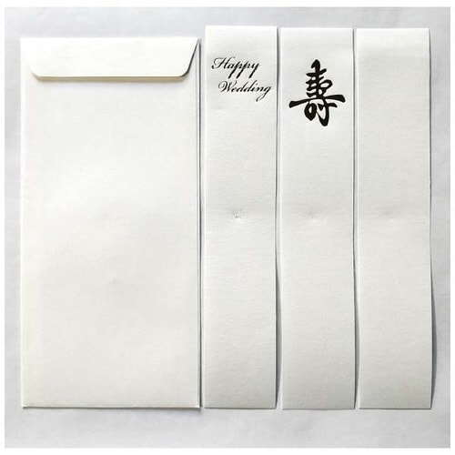 祝儀袋 デザイン金封 ハート モチーフ×10