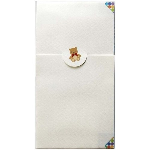 祝儀袋 デザイン金封 ベットメリー ブルー×10