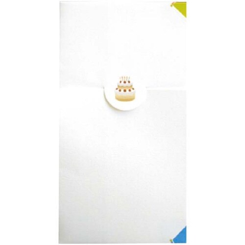 祝儀袋 デザイン金封 ハッピーバースディ×10