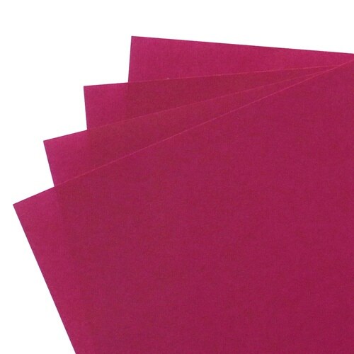 単色おりがみ7.5 あかむらさき×15