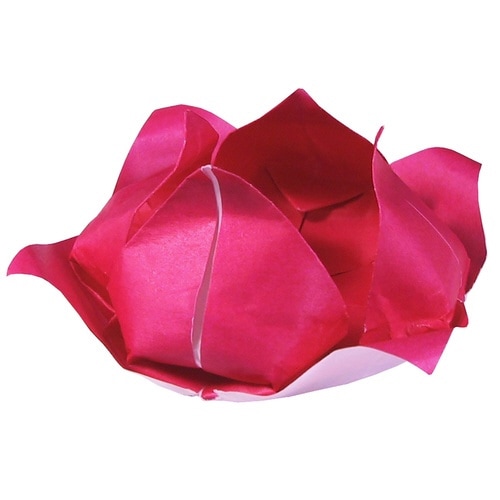 単色おりがみ7.5 あかむらさき×15