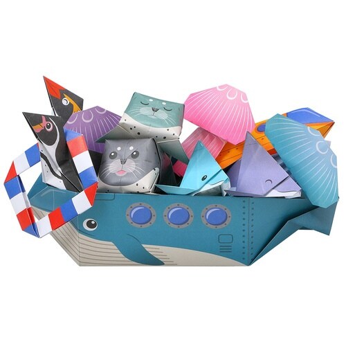 水族館おりがみ×10