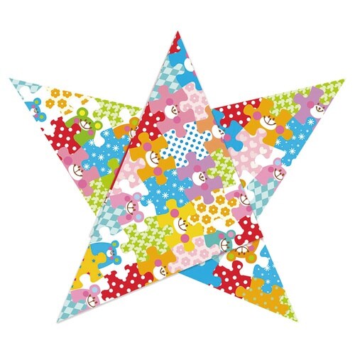 ぜんぶちがうがらのちよがみ どうぶつがら×10