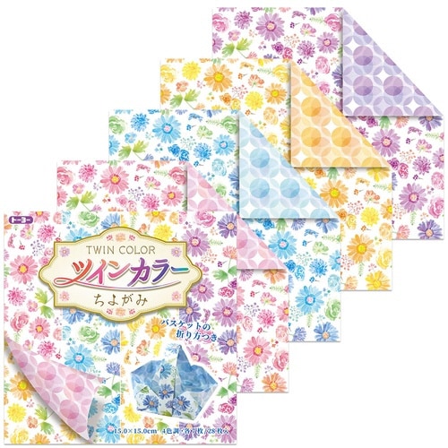 ツインカラーちよがみ 15.0 ×10