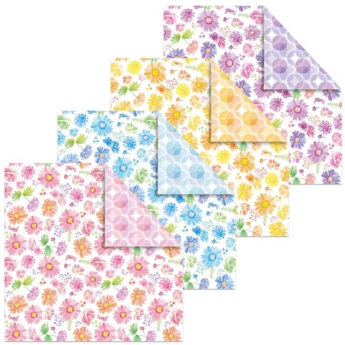 ツインカラーちよがみ 15.0 ×10